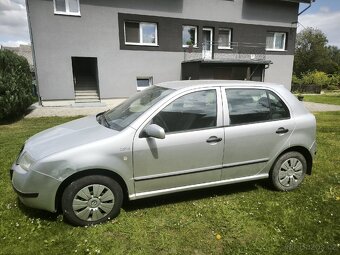 Škoda fabia 1.4 55kw 2004 - 2