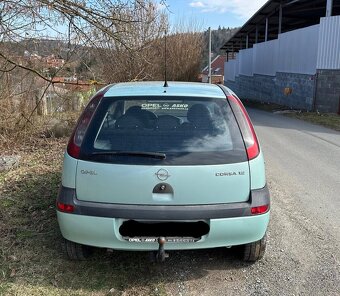 Prodám Opel Corsa Comfort 2001, poloautomat, polofunkční - 2