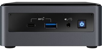 Mini PC Intel NUC (i5-10210U, 8GB RAM, 16GB Optane SSD, 1TB) - 2