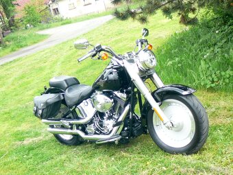Harley-Davidson FLSTFI Fat Boy 2004 - 2