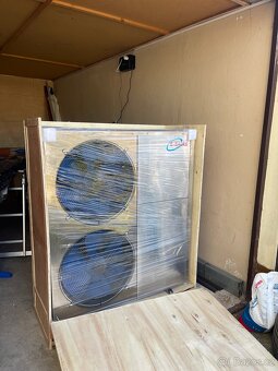 Tepelné čerpadlo vzduch - voda 22kW , nerez, monoblok - 2