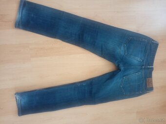 Pánské modré džíny zn. Smog denim, vel. 33/32 - 2