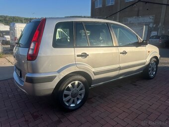 Ford Fusion 1.4i,manuál,2006,bez koroze ,plně funkční - 2