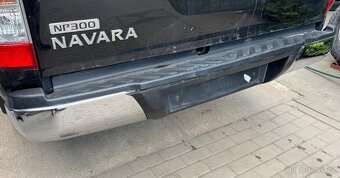 Zadní nárazník Nissan Navara D23 NP300 / díly - 2