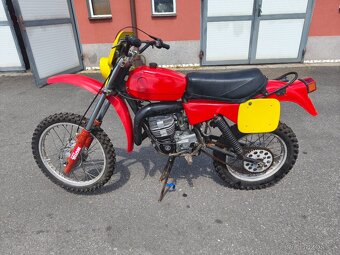 ČZ 125 516 soutěžní enduro MTX originál - 2