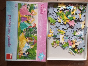 Princezny DINO puzzle 6+ let - 2