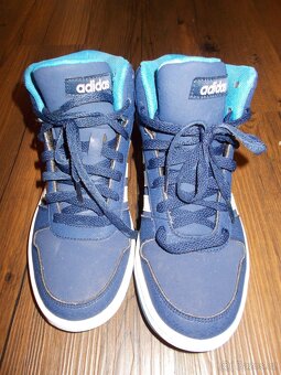 PĚKNÉ BOTASKY ADIDAS VEL.37 TOP STAV - 2