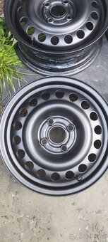 Plechové disky R13 4x100 56,5 střed et49 - 2