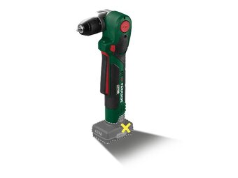 PARKSIDE® aku úhlový vrtací šroubovák PWBSA 12 B2 - 2