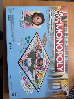 Deskova hra Monopoly-Slovenština - 2