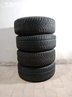 Zimní sada 5x112 ET41 6,5Jx16 57,1 pneu Continental - 2