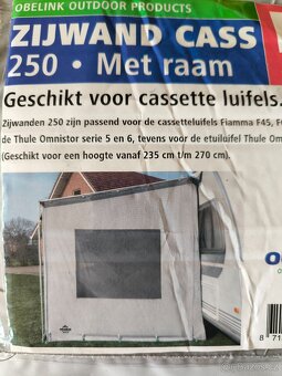 Obytný vůz,karavan,předstan - 2