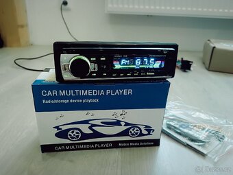 1din autorádio s USB a Bluetooth - 2