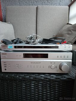 Sony STR-K670P domácí kino + dvd - 2