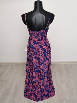 Dámské letní maxi šaty - S-S/M-M - 2
