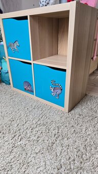 Kalax Ikea s dvířky - 2