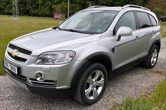 Chevrolet Captiva 2009, servisováno,7 míst,tažné - 2