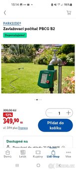 2x zavlažovací hodiny - 2