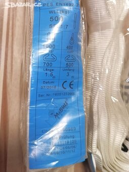 Vázací popruhy nekonečné 500 kg - 2