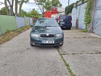 Škoda Fabia combi 1.4i - 2