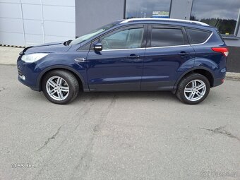 FORD KUGA 2.0TDCi TITANUM 103kW 4x4, r. 14 VELMI SOLIDNÍ - 2