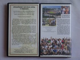 Originální VHS Watch tower bible and tract society - 2