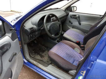 Opel Corsa 1,4i - náhradní díly - 2