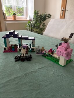 Sada Lego Minecraft + Lego Speed Champions - 2