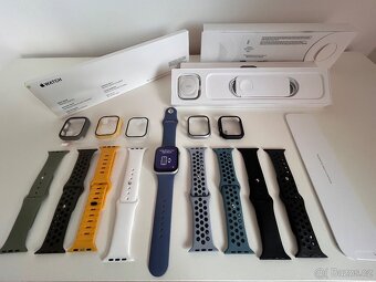 Apple Watch 8 GPS, sisver 45mm. - 2
