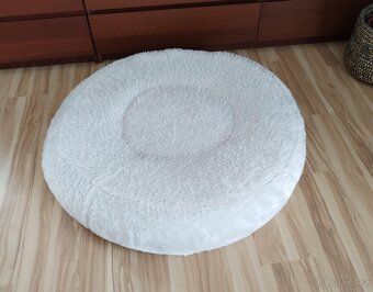 Ortopedický pelech pelíšek pro psy průměr 90cm - 2
