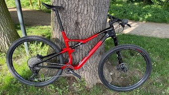 Cannondale Scalpel Carbon 3 Candy red, vel XL, LEFTY - 2