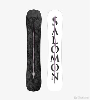 Snowboard a vázání 157w - 2