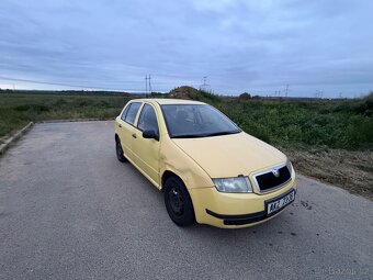 Škoda Fabia 1.4 mpi 44kw - 2