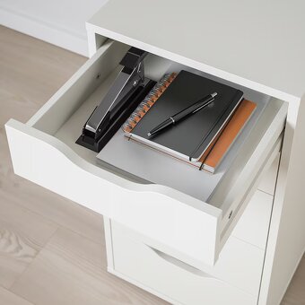 Zásuvkový díl, bílý ALEX, Ikea - 2