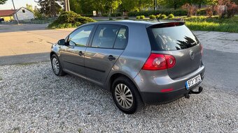 VW Golf 5, 1.9Tdi, velmi hezky stav, tazne, klimatizace - 2