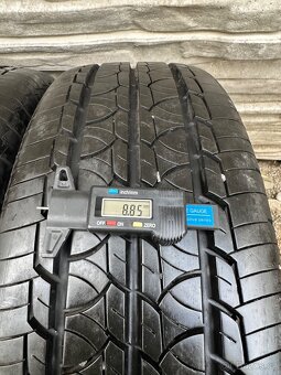 Použité letní pneu: 215/65/R16 c - 2 kusy - 2