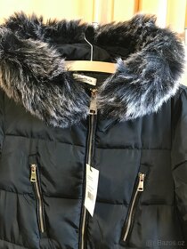 Zimní bunda-kabát dámský nový zn.Alba Moda - 2