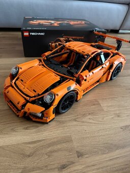 LEGO TECHNIC 42056 Porsche 911 GT3 RS - Z VÝSTAVKY - 2