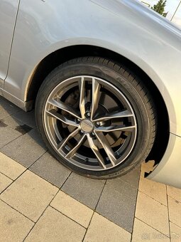 Audi a6 c6 4 f 3.0 tdi, 253 tys. nájezd. 176 kw. S-line - 2