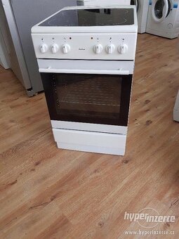 Sklokeramicky Sporak širka 50 cm - 2