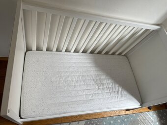 Dětská postýlka IKEA SUNDVIK 60x120 cm - 2