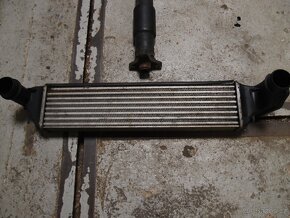 BMW e46 320d 100kW - intercooler - 2