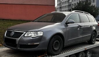 Volkswagen Passat B6 2.0 TDI 103kW, veškeré náhradní díly - 2