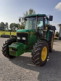 Prodám kolový traktor John Deere 6200 - 2