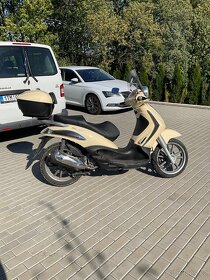 Piaggio Beverly 250ie,16.5KW,1 MAJITEL,R.V.2008 - 2