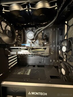 Herní PC Ryzen 9600X / 32GB / RX9060XT 16GB / 2TB nvme - 2