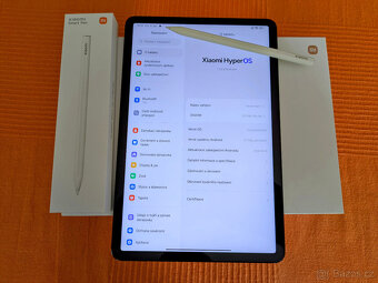 tablet Xiaomi Pad 5 6+128, černý, originál stylus - 2