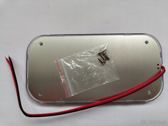 Led světlo 12 / 24v 6500k s vypínačem. Rozměry: 15x7,5x0,9c - 2