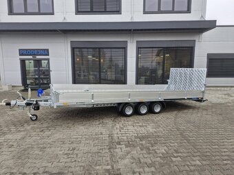 Přívěs Martz GT UNIVERSAL valník 6121S 3500kg hydr - 2