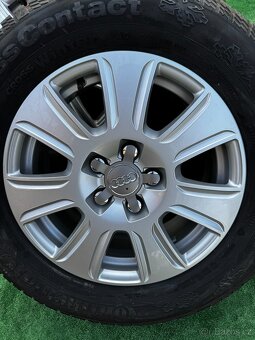 Originál alu kola Audi Q3 5x112 R16 zimní nová - 2